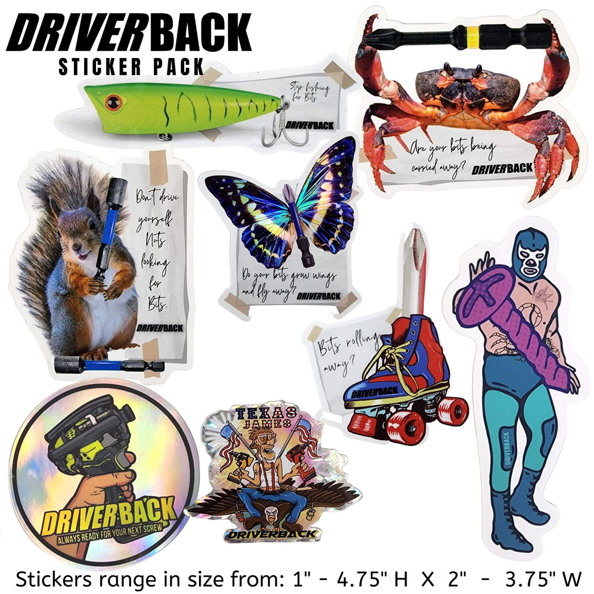 8 Count Sticker Pack