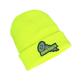 Hi-Vis Acrylic Beanie With DRIVERBACK Patch